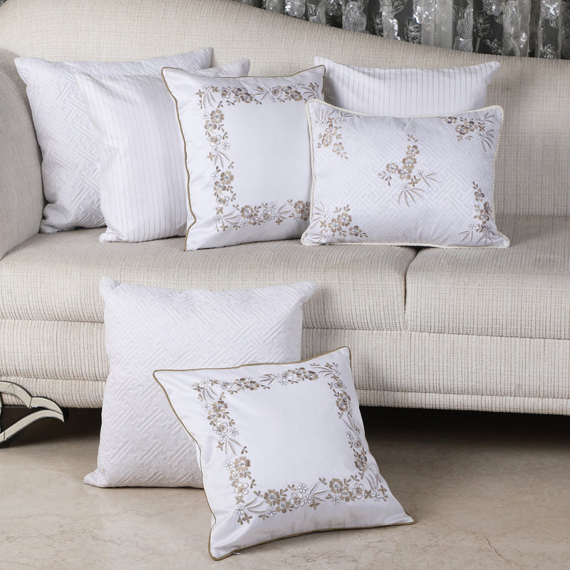 Floris Cushion Cover - 20 X 20 Inches