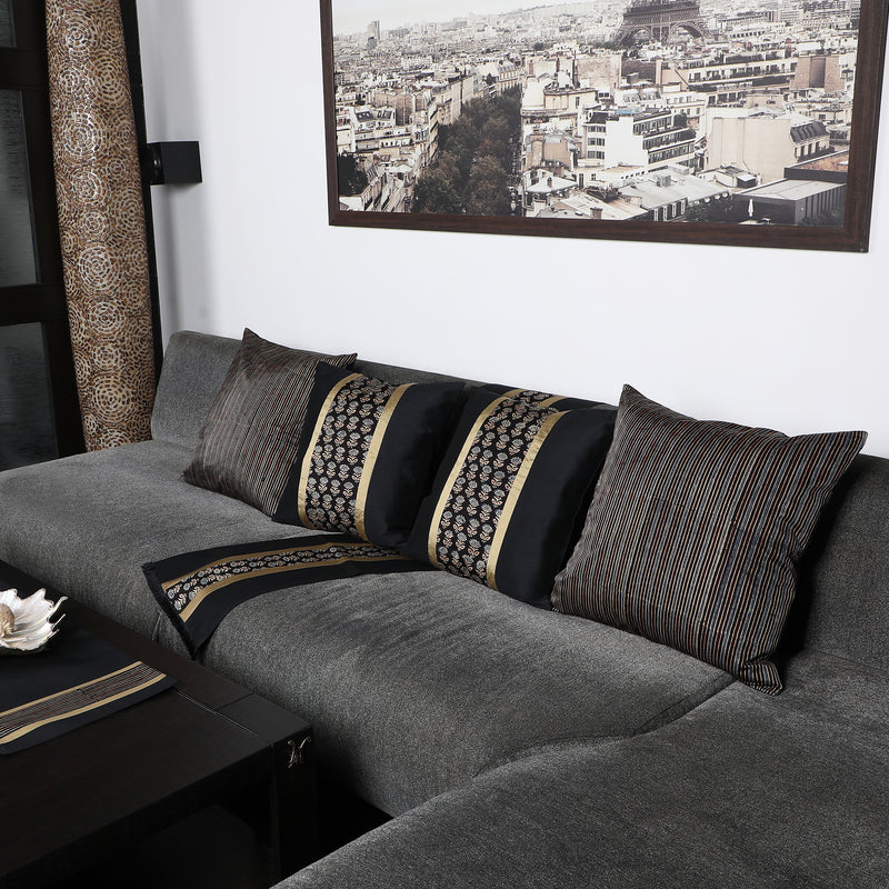 Deeba Cushion Cover - 18 X 18 Inches
