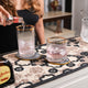 Sip & Stitch Bar Runner - Black
