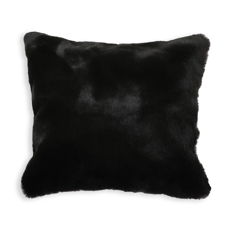 Fuzz Cushion Cover - 18 X 18 Inches