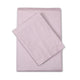600 TC Bedsheet/Pillowcase Set – Pink Mauve