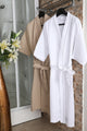 Bath Robe - Beige