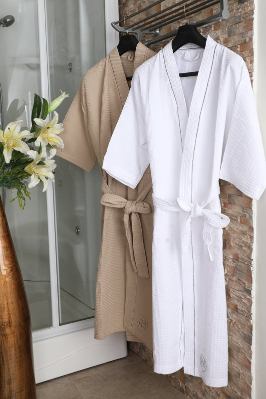 Bath Robe - White