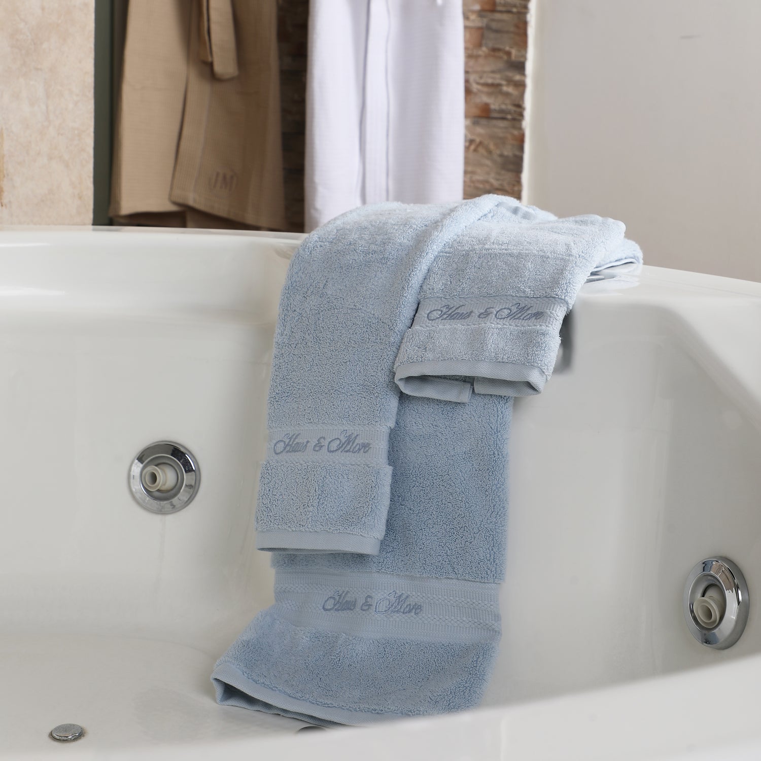 Azure Towel Set