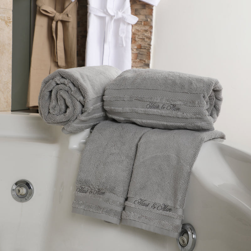 Charcoal Towel Set