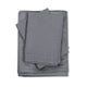 800 TC Bedsheet/Pillowcase Set – Dark Grey