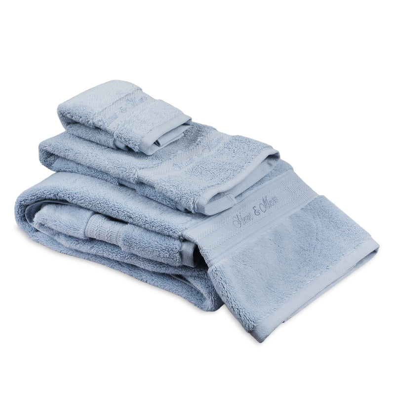Azure Towel Set