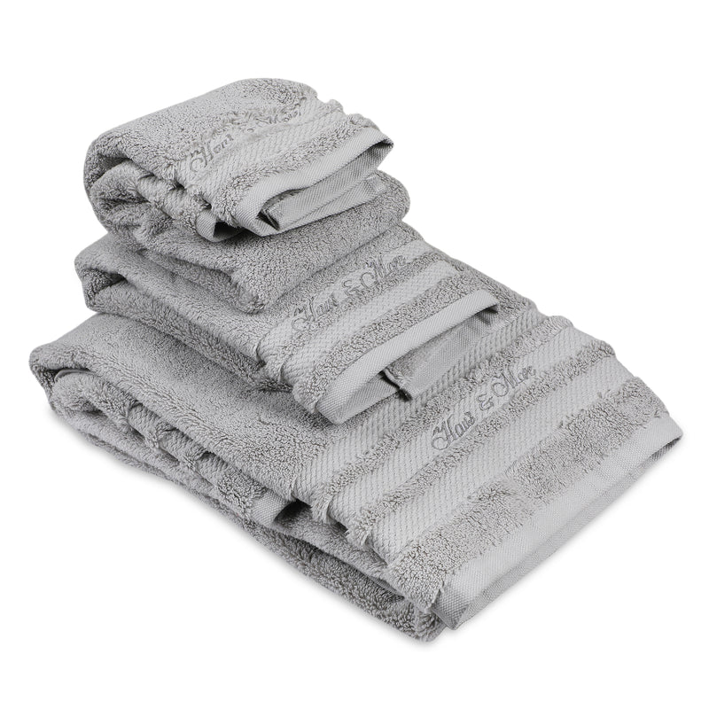 Charcoal Towel Set