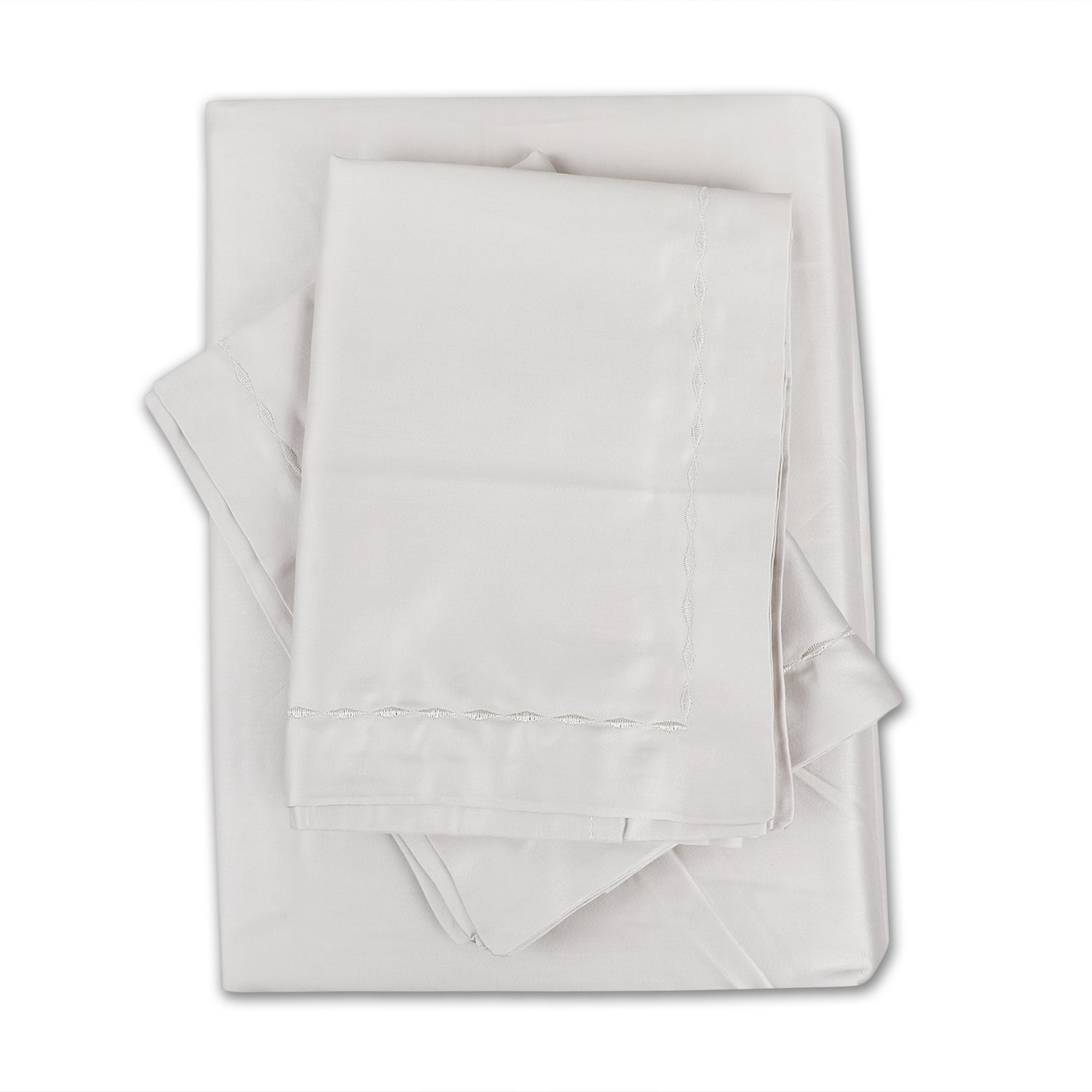 800 TC Bedsheet/Pillowcase Set – Ivory