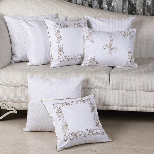 Floris Cushion Cover - 20 X 20 Inches