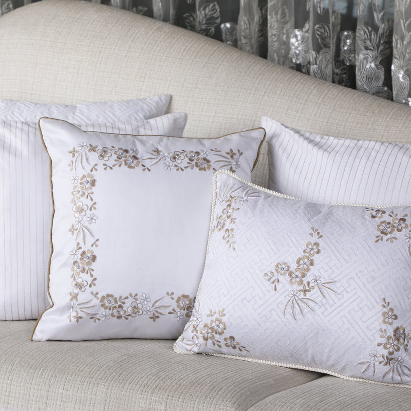 Floris Cushion Cover - 15 X 20 Inches