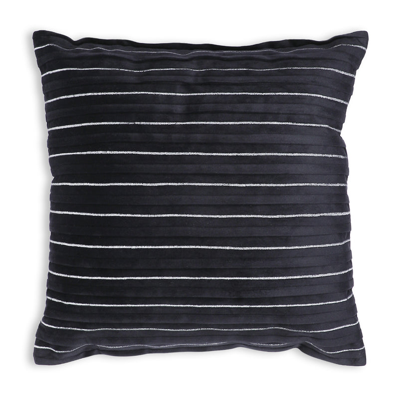 Ebony Cushion Cover - 20 X 20 Inches