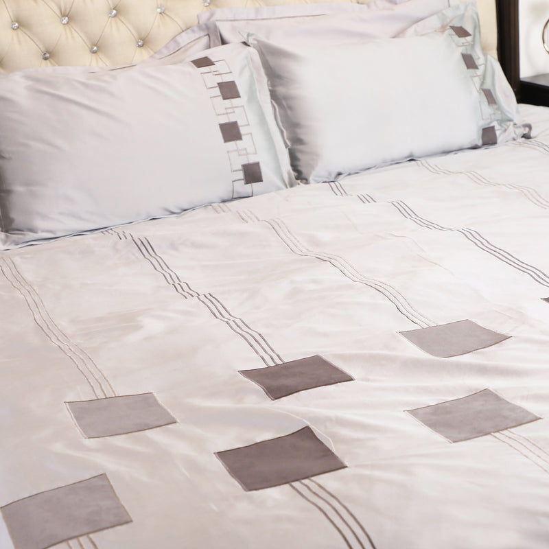 Sterling Duvet Cover