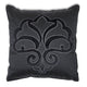 Ebony Cushion Cover - 18 X 18 Inches