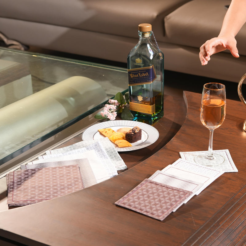 Cocktail Dreams Bar Set - Brown