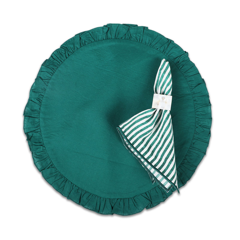 Verdant Placemats & Napkins - Set of 6