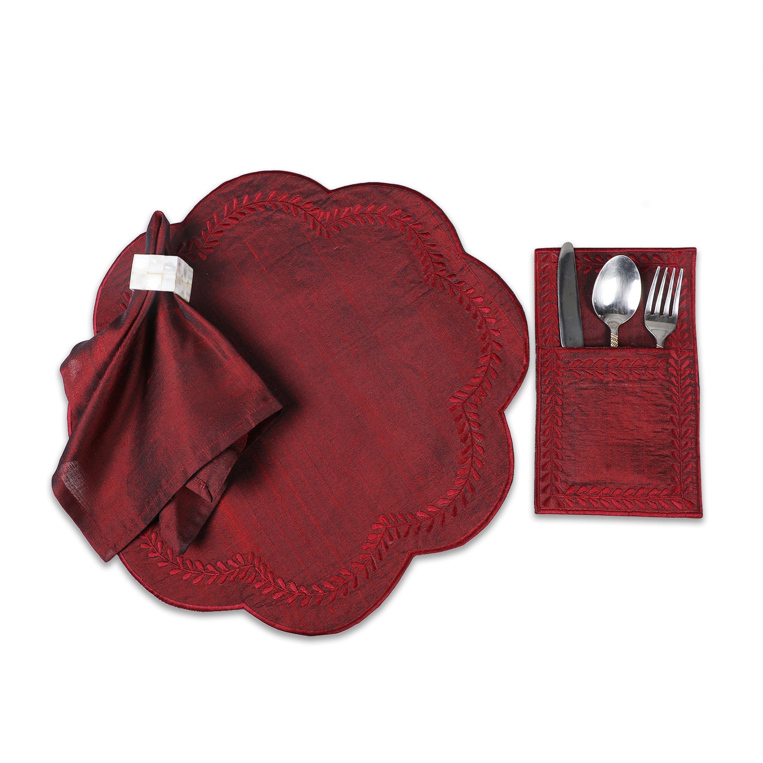 Ruby Placemat - Set of 2