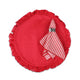 Rouge Placemats & Npakins - Set of 6