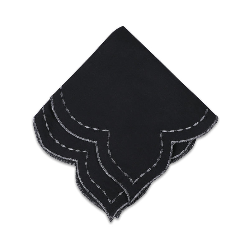 Noir Napkins - Set of 2