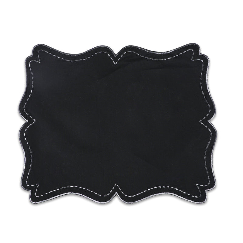 Noir Placemats - Set of 2