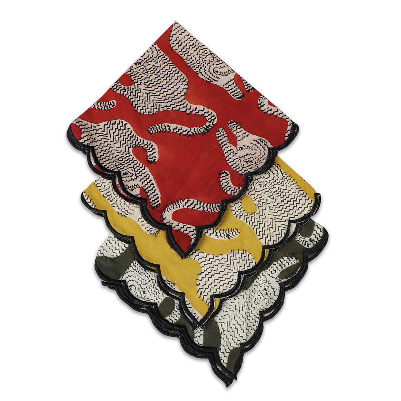 Indu Napkins - Set of 6