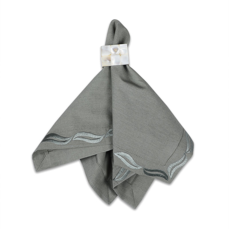 Aqua Napkins - Set of 2