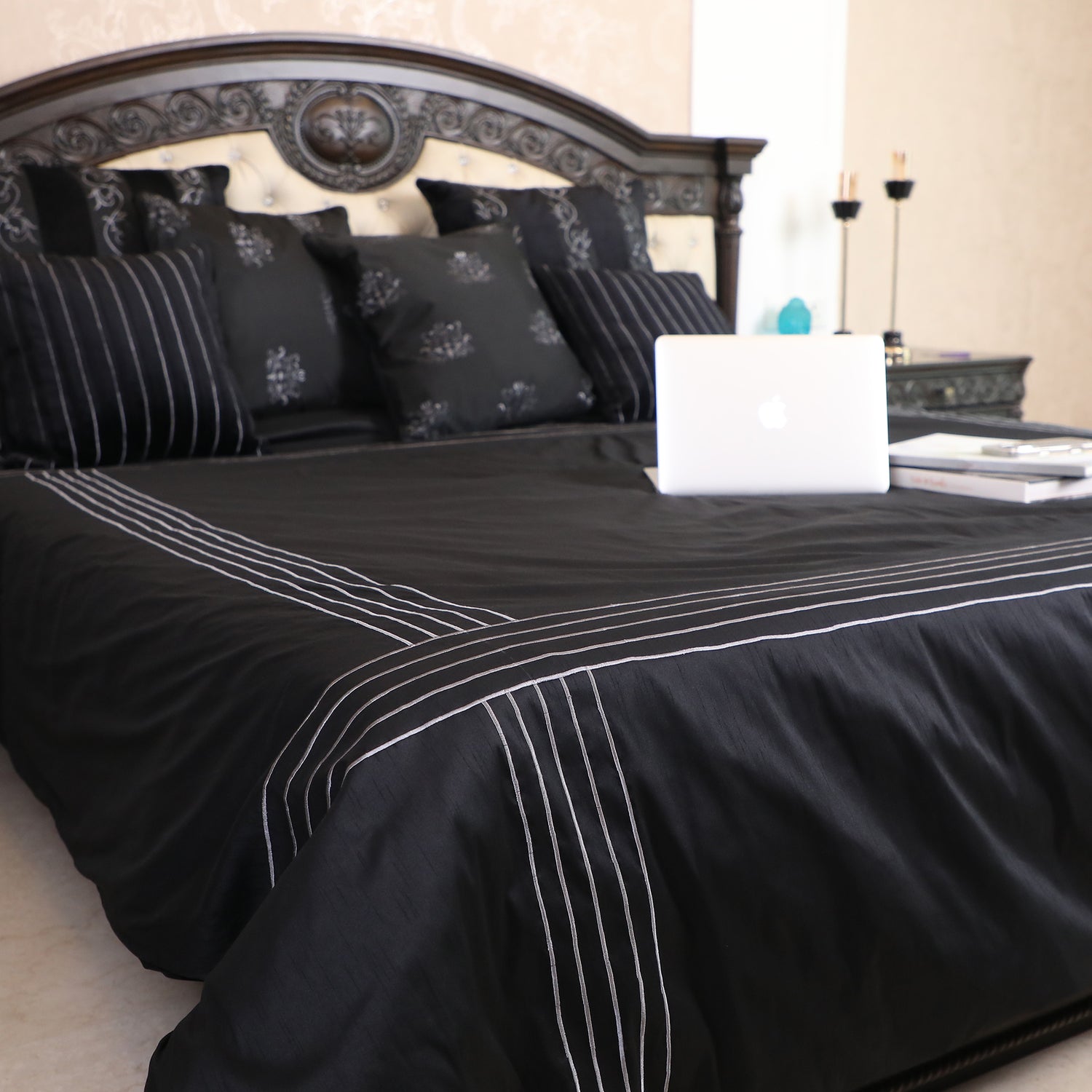 Ebony Duvet Cover