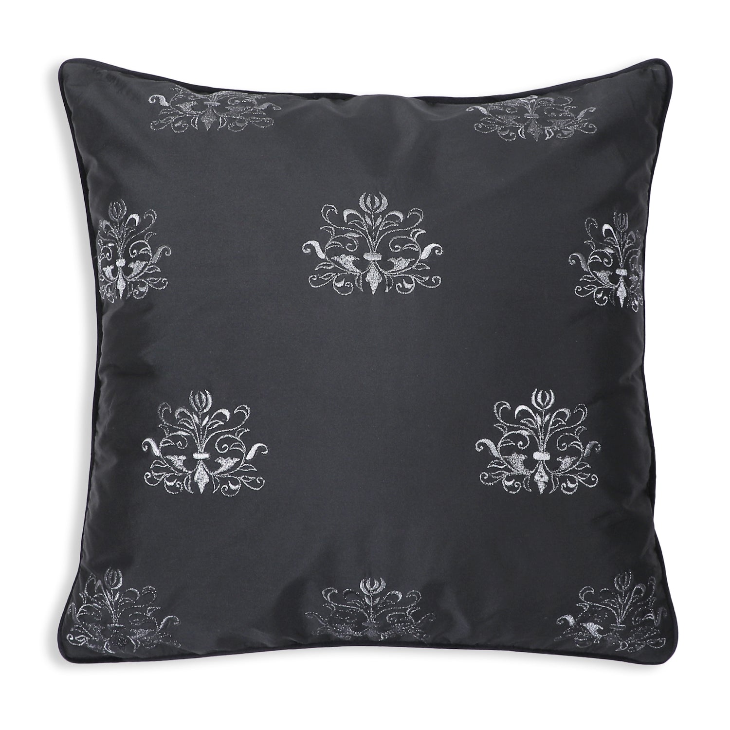 Ebony Cushion Cover - 20 X 20 Inches