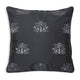Ebony Cushion Cover - 20 X 20 Inches