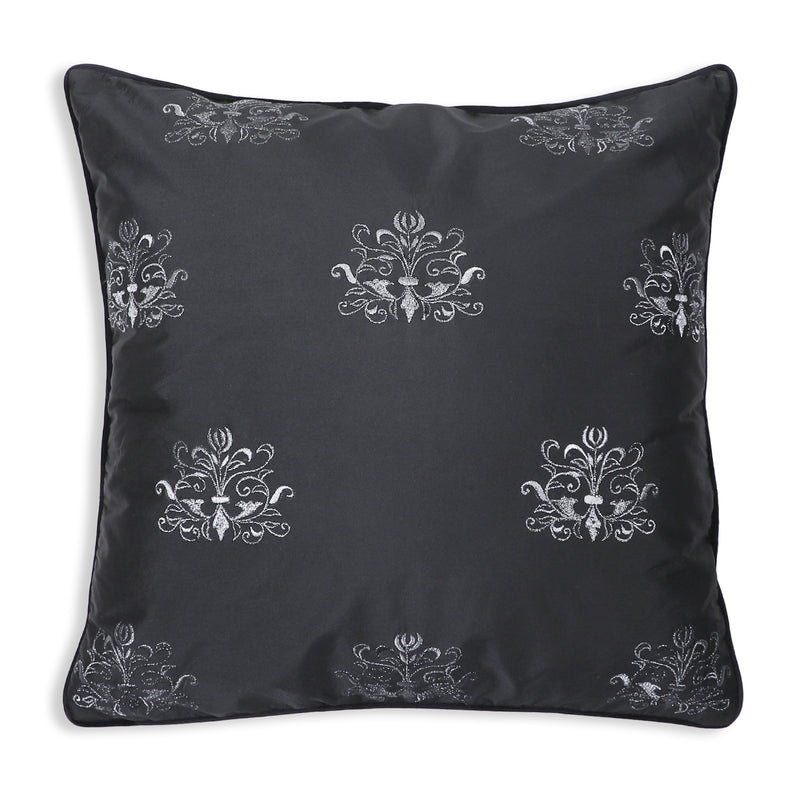 Ebony Cushion Cover - 20 X 20 Inches