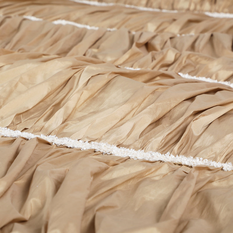 Marshmallow Duvet Cover