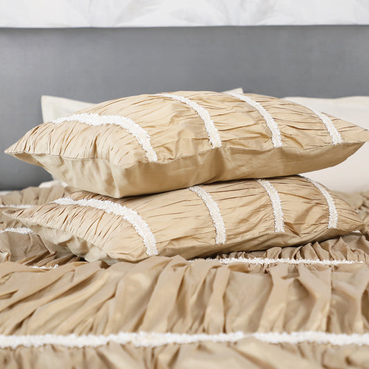 Marshmallow Pillowcase - Set of 2