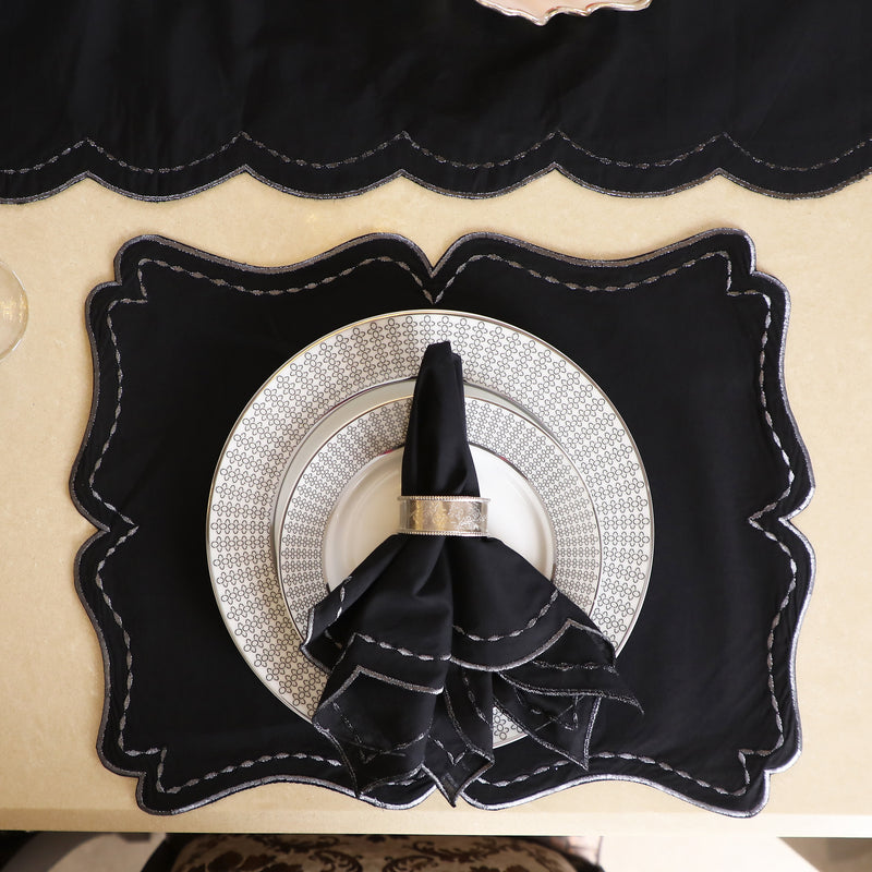 Noir Placemats - Set of 2