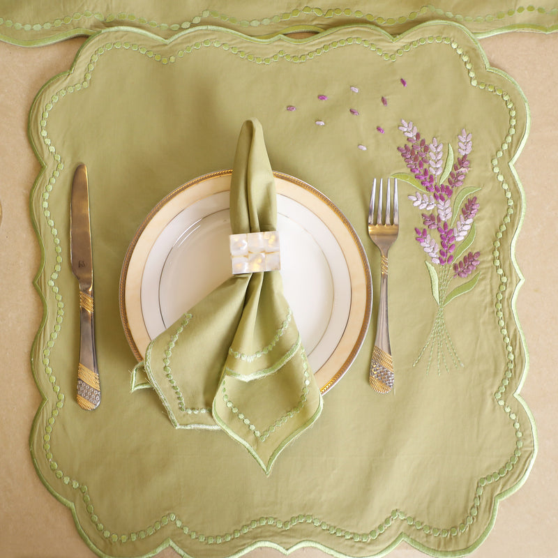 Lavender Napkins - Set of 2