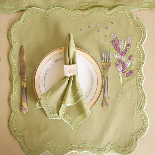 Lavender Placemats - Set of 2
