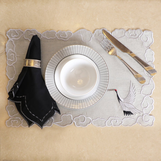 Crane Placemats - Set of 2