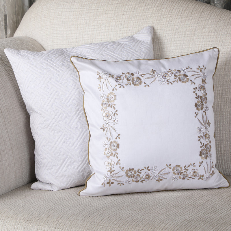 Floris Cushion Cover - 18 X 18 Inches