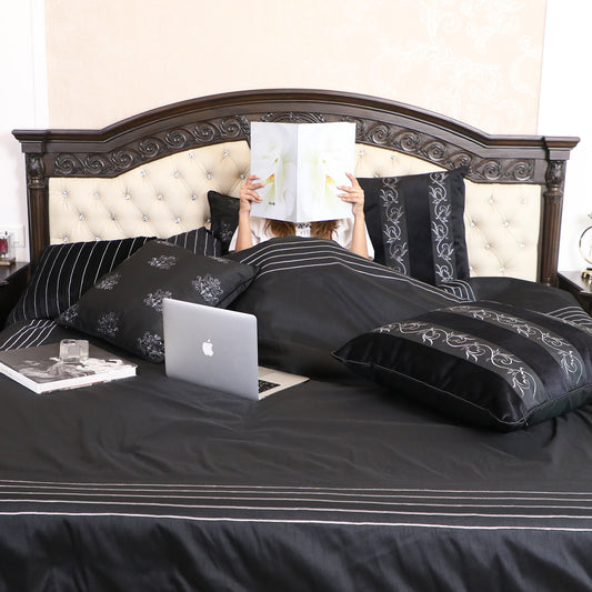 Ebony Duvet Cover