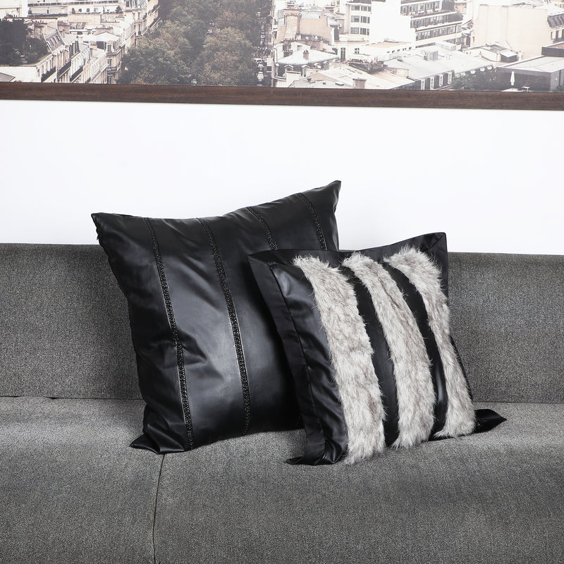 Jett Cushion Cover - 20 X 20 Inches