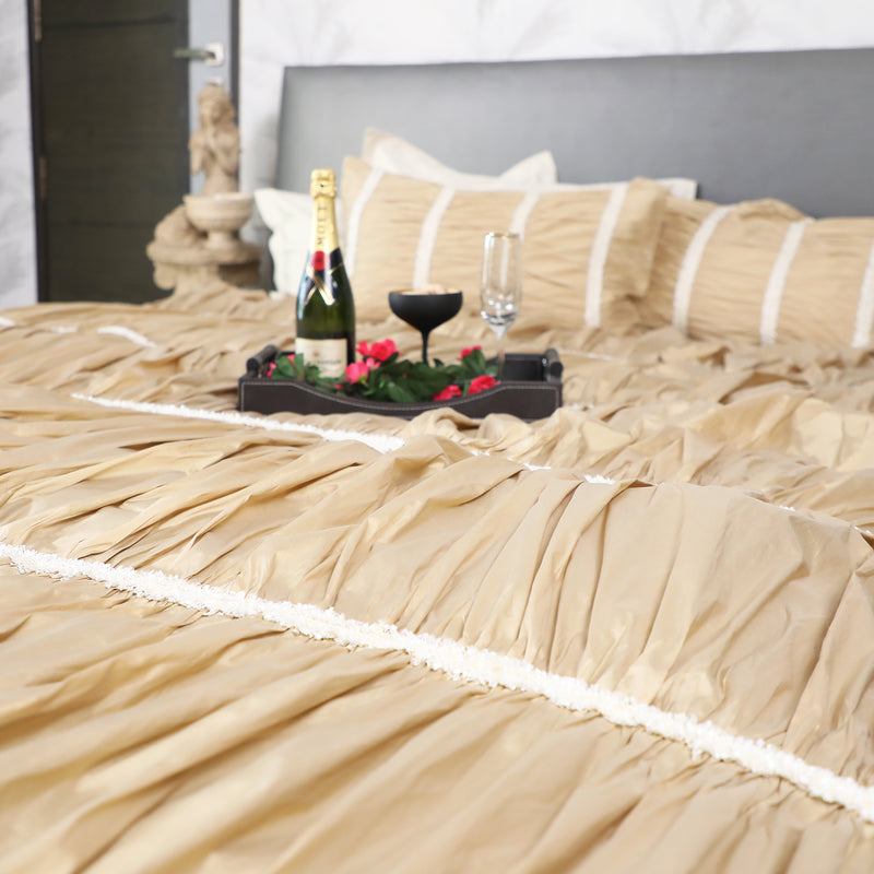 Marshmallow Duvet Cover