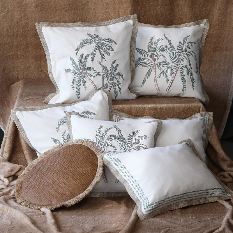 Fresco Cushion Cover - 18 X 18 inches