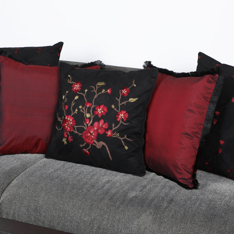 Gul Cushion Cover - 18 X 18 Inches