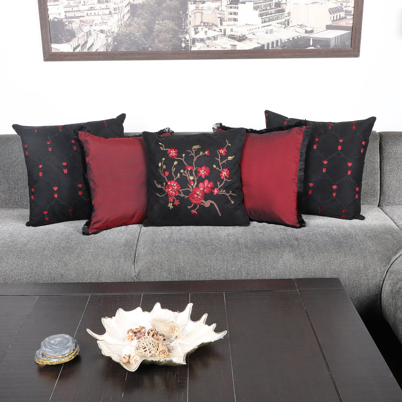 Gul Cushion Cover - 18 X 18 Inches