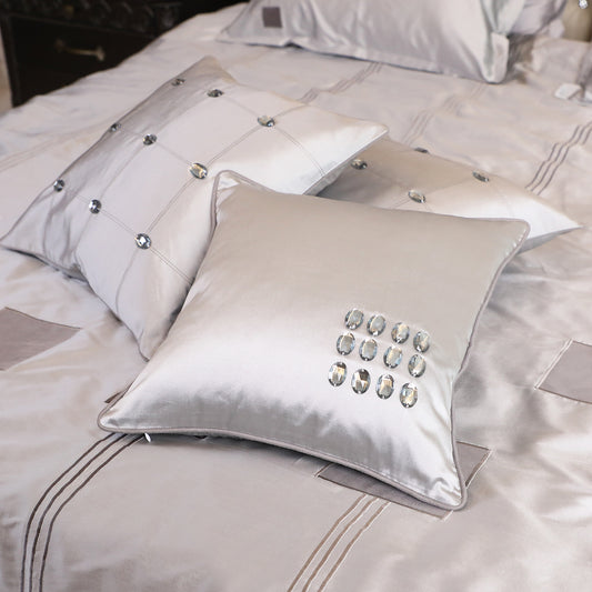 Sterling Cushion Cover - 18 X 18 Inches